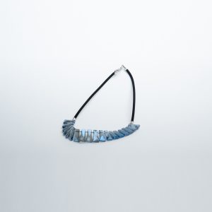 Colier cu pietre bleu - 031717