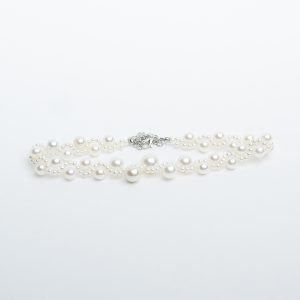 Colier pe gât cu perle - 031808.5