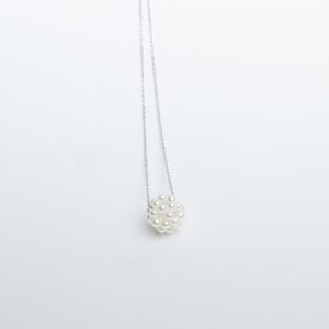 Colier cerc perle - 031404.5