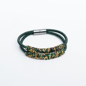 Brățară verde dubla - 020609