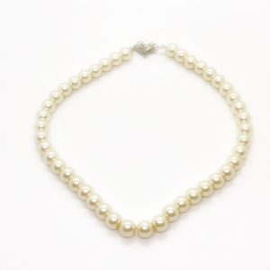 Colier perle champagne  - 031101.8