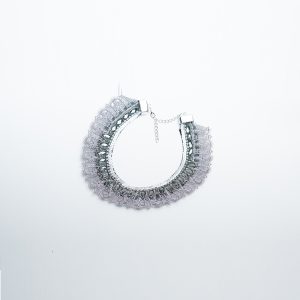 Guler gri cu pietre   - 030325