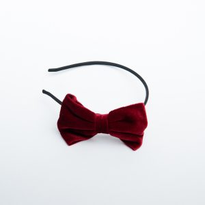 Cordeluță fundă vișinie  - 060601.4