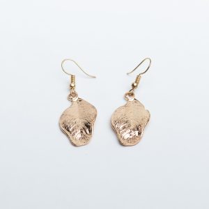 Cercei frunze aurii - 040300